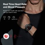 Fitness Tracker with Heart Rate Monitor Smart Watch