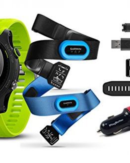 Garmin Forerunner Swim Chest Straps Bundle