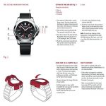 Victorinox Swiss Army I.N.O.X. Stainless Steel Watch