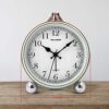 Peakeep 4" Battery Operated Antique Retro Analog Alarm Clock