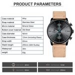 Sport Waterproof Chronograph Watch, Auto Date