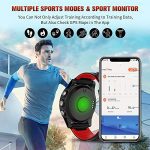 Smartwatch Fitness Tracker with Heart Rate Monitor