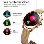 SANAG Smart Watch for Women, Fitness Activity Tracker