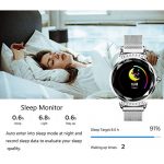 Female's Smart Watch, MBHB Women's Heart Rate / Blood Pressure Monitor
