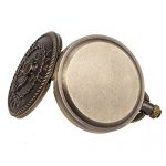 SIBOSUN Pocket Watch Engraved United States Navy Mark