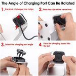 Charger Dock Compatible with Garmin Vivoactive 3 4 4S