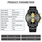 GOLDEN HOUR Watch Waterproof Chronograph Quartz Watch
