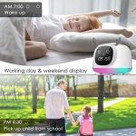 Wake Up Light Bluetooth Speaker Table Lamp Alarm Clock