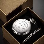 Hicarer Pocket Watch Gift for Son-Never Forget That