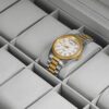 Hossejoy Leather Watch Box 12 Mens Watch Organizer