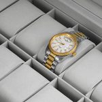 Hossejoy Leather Watch Box 12 Mens Watch Organizer