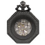 SIBOSUN Retro Old Railroad Style Octagon Steampunk Mechanical