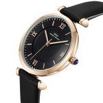 IBSO Ladies Watches Leather Band Round Case Fashion