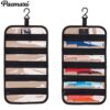 Watch Band Storage Roll Holds Most Sizes of Watch Bands
