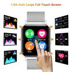 CanMixs Smart Watch for Android Phones iOS Bluetooth