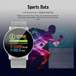 Smart Watch IP68 Waterproof Activity Tracker Heart Rate Blood Pressure Monitor