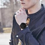 Mens Ultra-Thin Quartz Analog Wrist Watch 30M Waterproof
