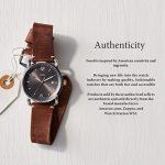 Fossil Men's Townsman Quartz Leather Chronograph Watch