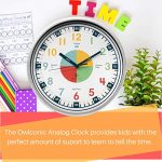 Color-Coded Learning Clock for Kids 🧸 – Fun, Easy, and Educational Time Teaching Tool