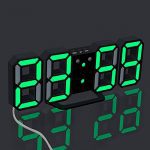 EAAGD Electronic LED Digital Alarm Clock