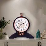 12 Inch Mantel Clock Silent and Non-Ticking