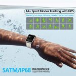 Fitness Tracker Heart Rate Sleep Monitor Waterproof Pedometer