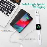 MFi Certified Magnetic Wireless Portable Charging Compatible with Watch Series se/6