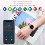 CatShin Smart Watch for Women,Fitness Tracker Bluetooth Watch