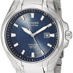 Citizen Men's Eco-Drive Titanium Watch with Date