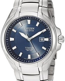 Citizen Men's Eco-Drive Titanium Watch with Date