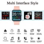 Smartwatch with Heart Rate and Sleep Monitor Fitness Tracker for Women