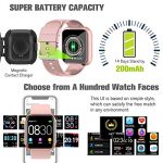 Fitness Watch Activity Tracker with Heart Rate Blood Pressure