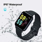 Smart Watch for Android and iOS,Heart Rate Monitor with Pedometer