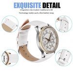 Leather Watch Strap Quick Release Genuine