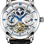 Stuhrling Original Legacy Automatic Self Wind Genuine Leather Strap
