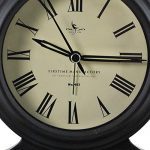 Black FirsTime Co. Antolini Tabletop Clock