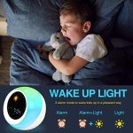Sun & Moon Rise Kids Alarm Clock Wake Up Light & Night Light