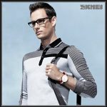 Men's Casual Classic Quartz Analog Waterproof Wrist Watches