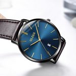 OLEVS Men's Ultra Thin Watches Watches for Men