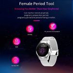 Waterproof Smartwatch Fitness Tracker with Heart Rate Sleep Monitoring