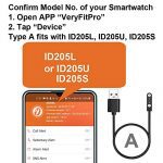 Magnetic Chargers Set Support ID205L ID205U Smart Watch