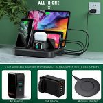 seenda Wireless Charging Station for Multiple Devices