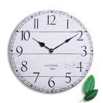 Antique Wall Hung Clock with Arabic Numerals