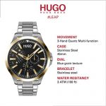 HUGO by Hugo Boss Men's #LEAP Quartz Watch