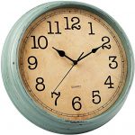 Vintage Retro Wall Clock Silent Non-Ticking