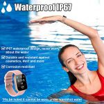 Sport Fitness Watch with Blood Pressure Heart Rate Monitor