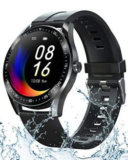Smart Watch Fitness Tracker for Android iOS Phones