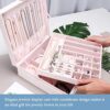 ProCase Jewelry Box Organizer for Women Girls