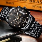 OLMECA Rhinestone Diamonds Watch Waterproof