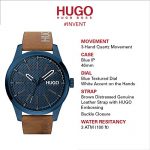 HUGO by Hugo Boss Men's Invent Stainless Steel Quartz Watch